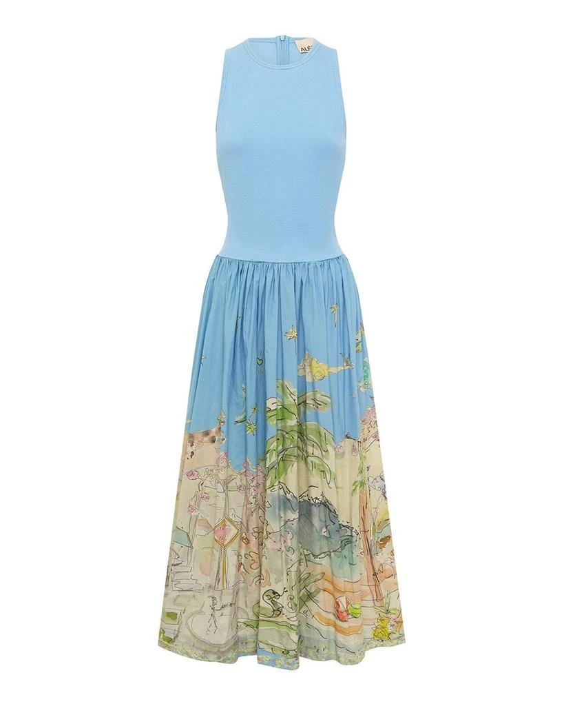 ALÉMAIS Anouk Midi Dress 5