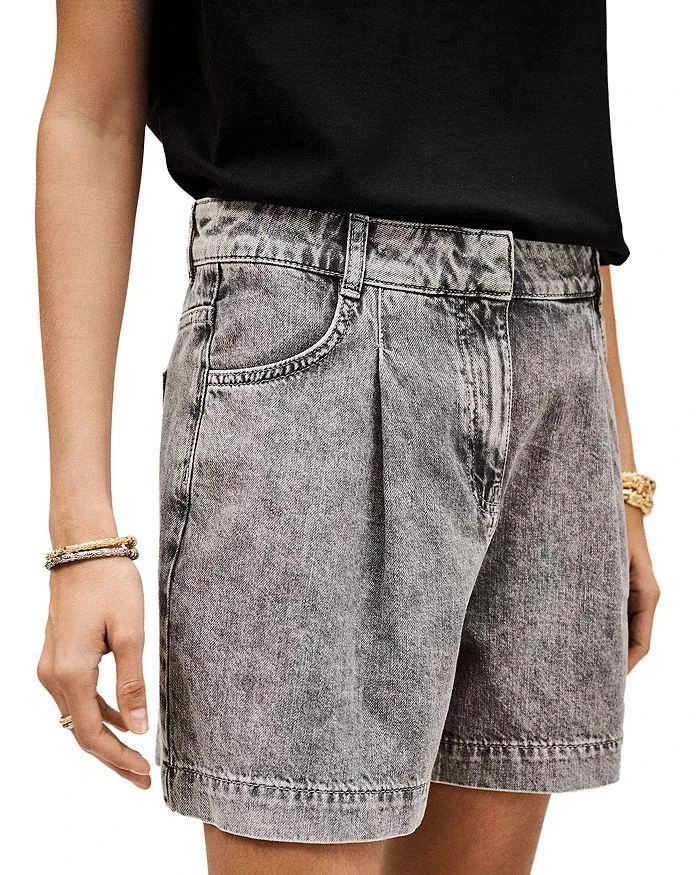 ba&sh Gilou Denim Shorts 1