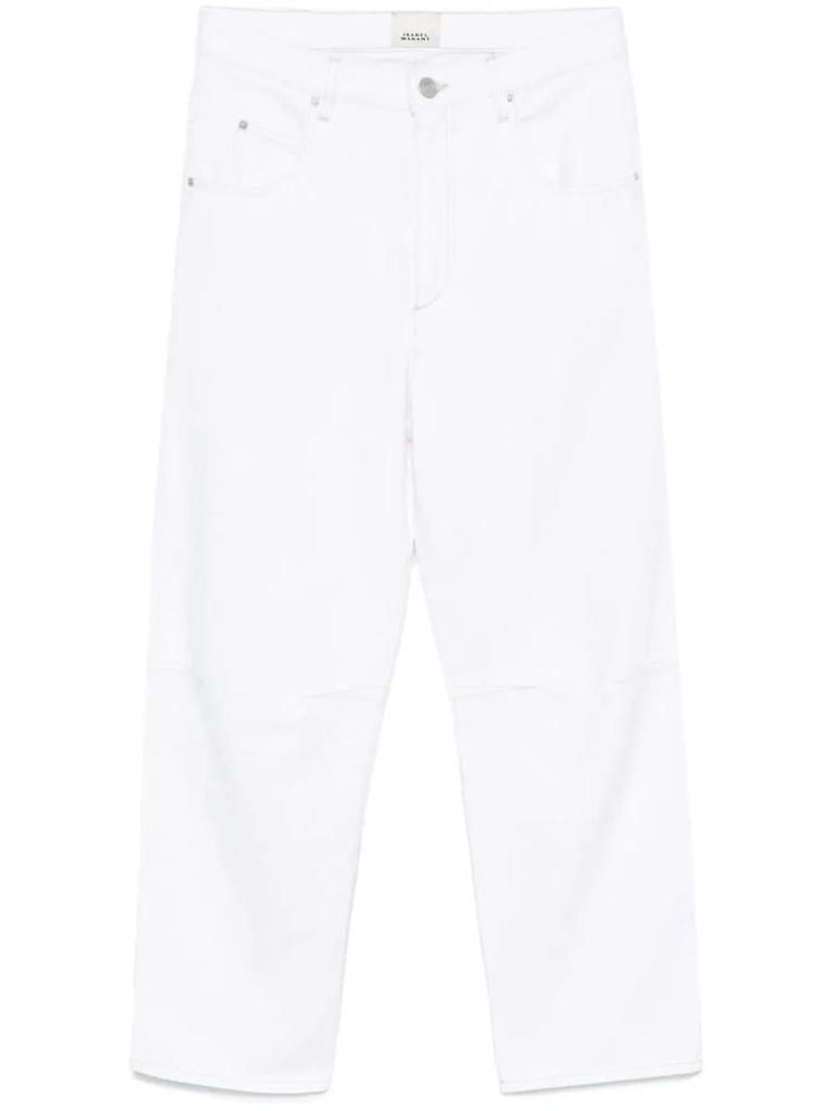 Isabel Marant Isabel Marant Janet Tapered Leg Jeans Clothing