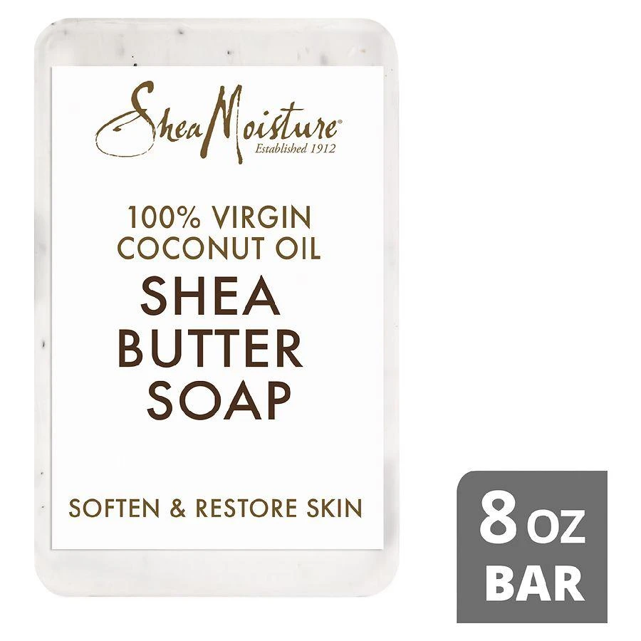 SheaMoisture 100% Virgin Coconut Oil Shea Butter Bar Soap 3