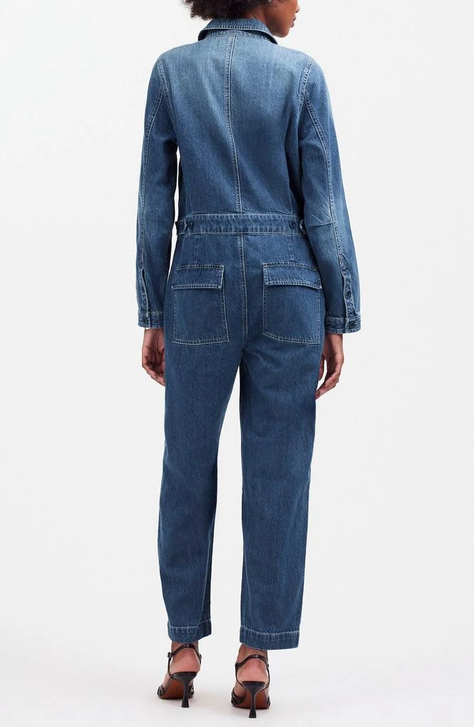 Madewell Denim Utility Coveralls 2