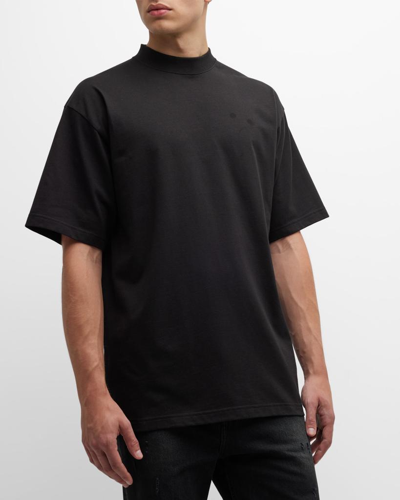 【BALENCIAGA】BB paris strass logo ミディアムフィットTシャツ Balenciaga BB Paris Strass T-shirt Medium Fit 'Black Faded