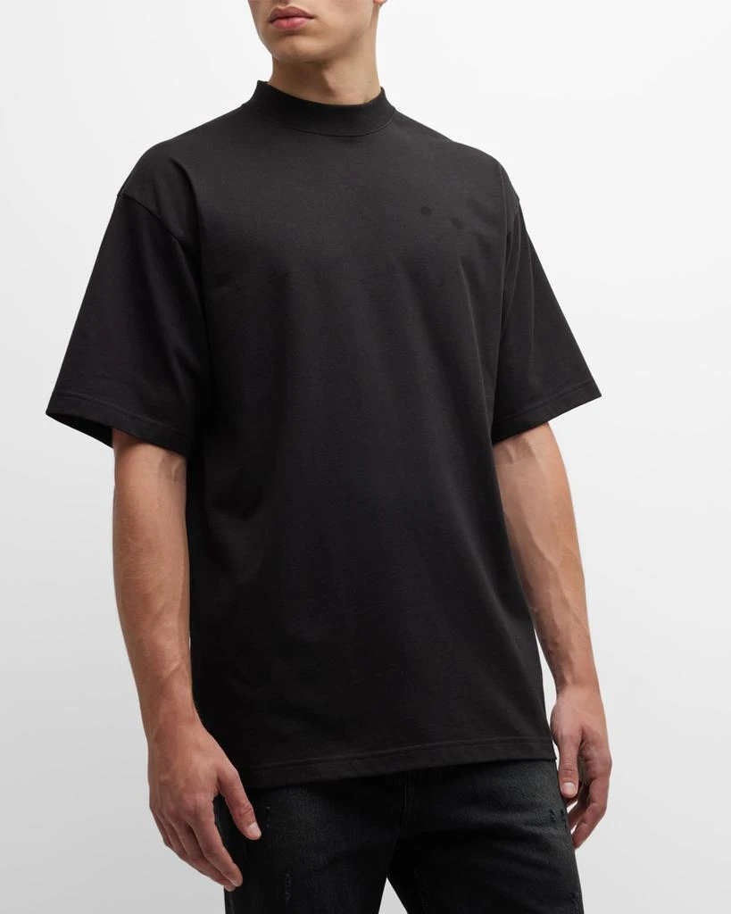 Balenciaga BB Paris Strass T Shirt Medium Fit 4