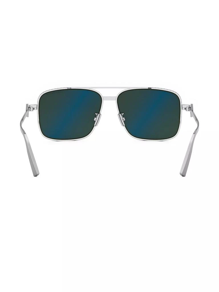 Dior CD Diamond S9F 58MM Square Sunglasses 5