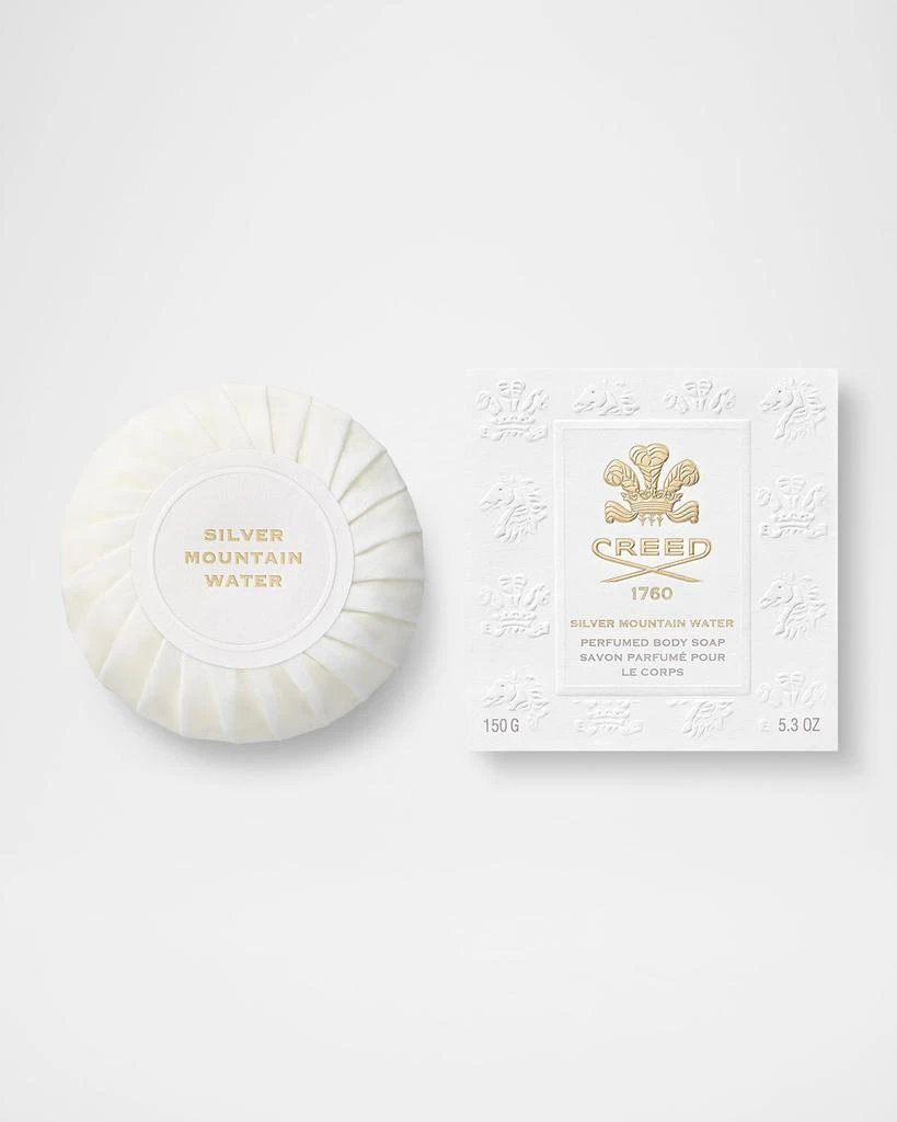 Creed Silver Mountain Water Perfumed Soap, 5.3 oz. 4