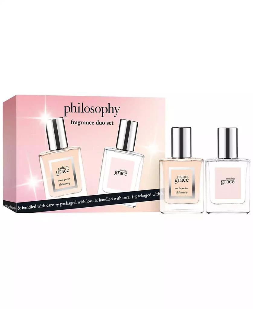 philosophy 2-Pc. Amazing Grace Eau de Toilette and Radiant Grace Eau de Parfum Limited Edition Fragrance Gift Set