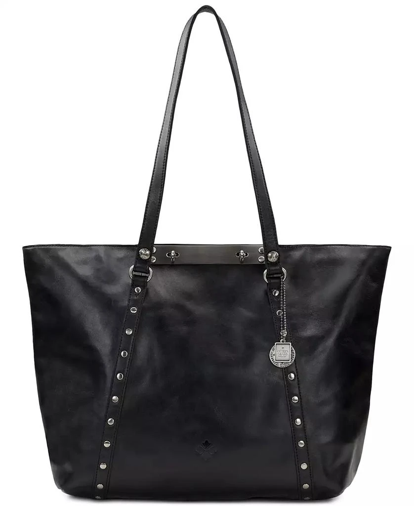 Patricia Nash Benvenuto Smooth Leather Tote 2