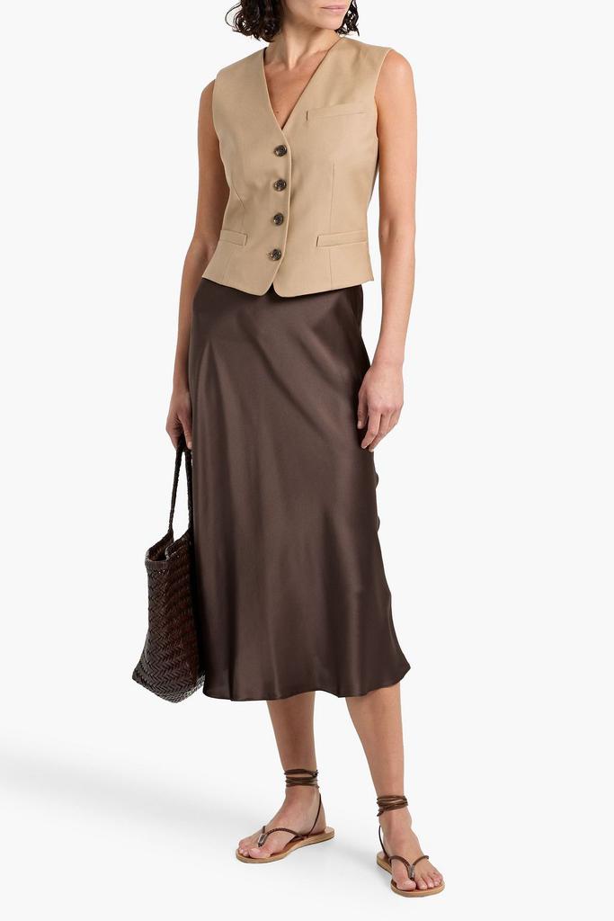Theory Wool-twill vest