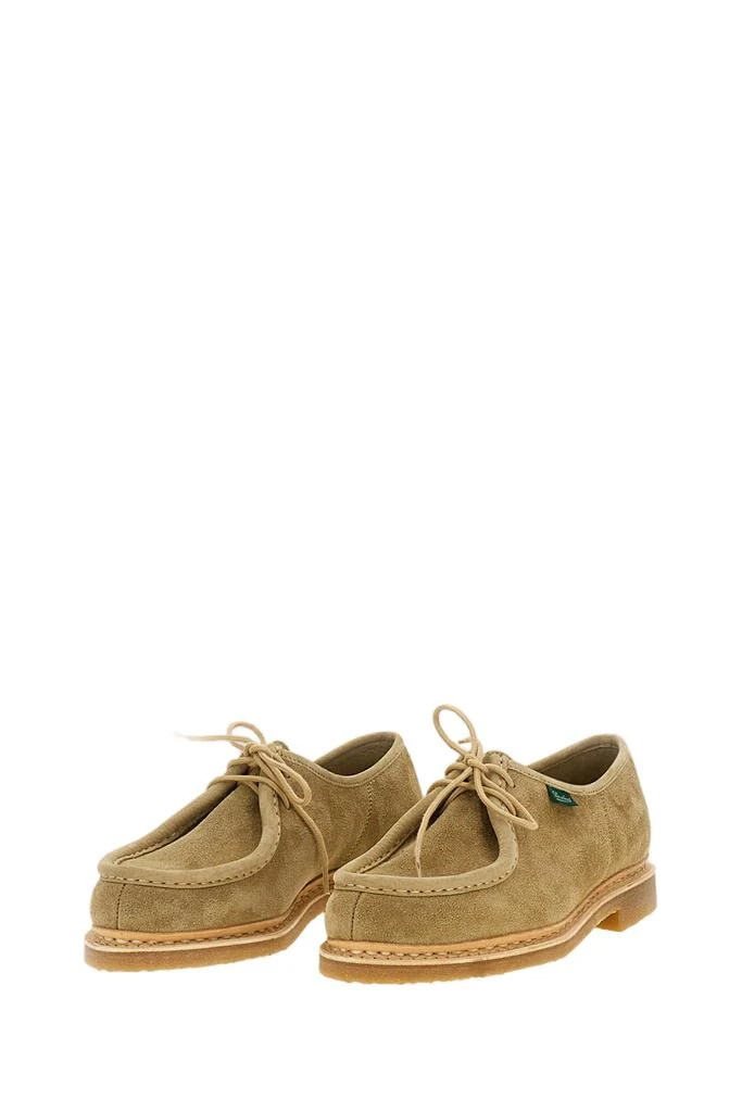 Paraboot Sand/Beige Micka Ario Suede Derby Shoes 2