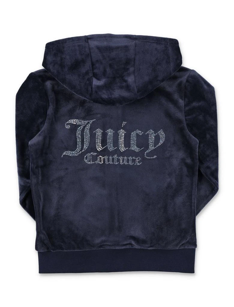 Juicy Couture Juicy Couture Kids Logo Embellished Drawstring Hoodie 2
