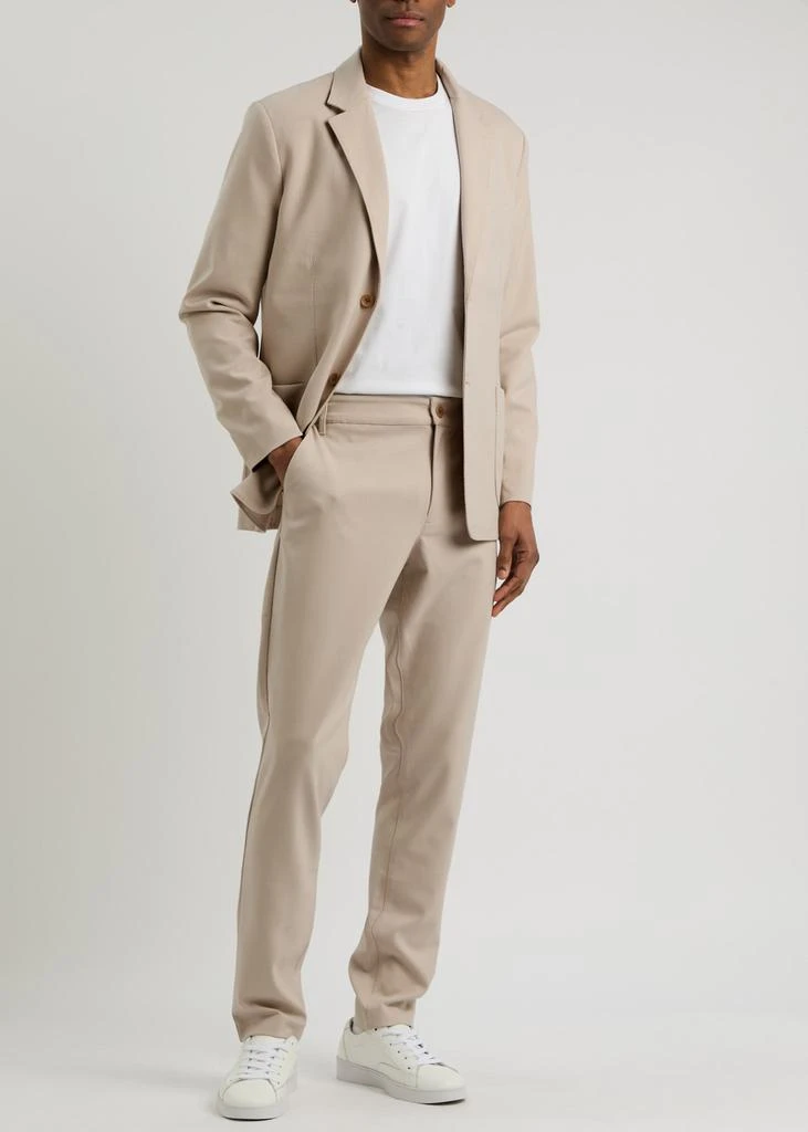 Paige Stafford jersey-twill trousers 4