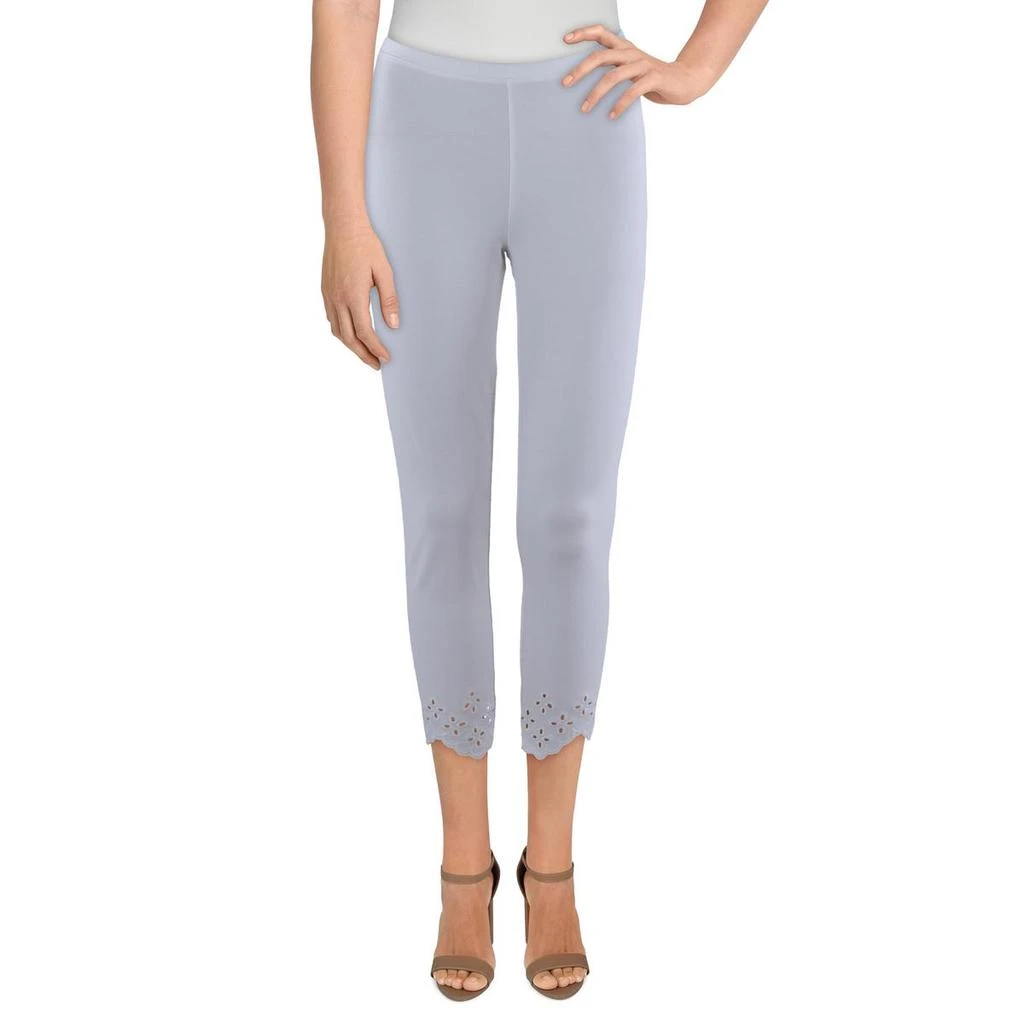 Hue Womens Embroidered HighR Leggings 1