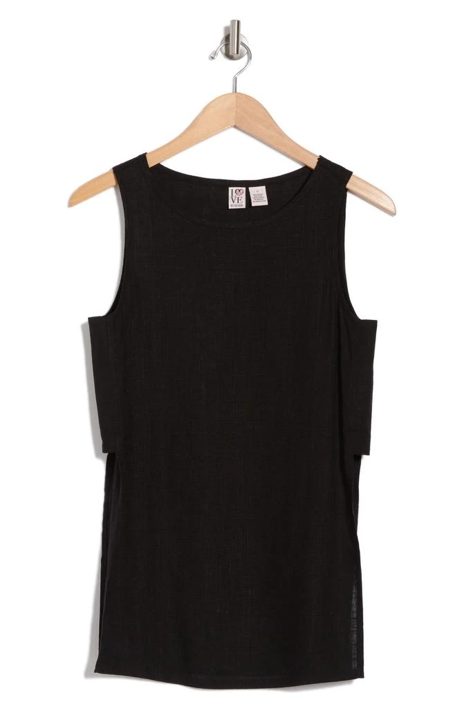 Love by Design Delilah Open Side Sleeveless Top 3