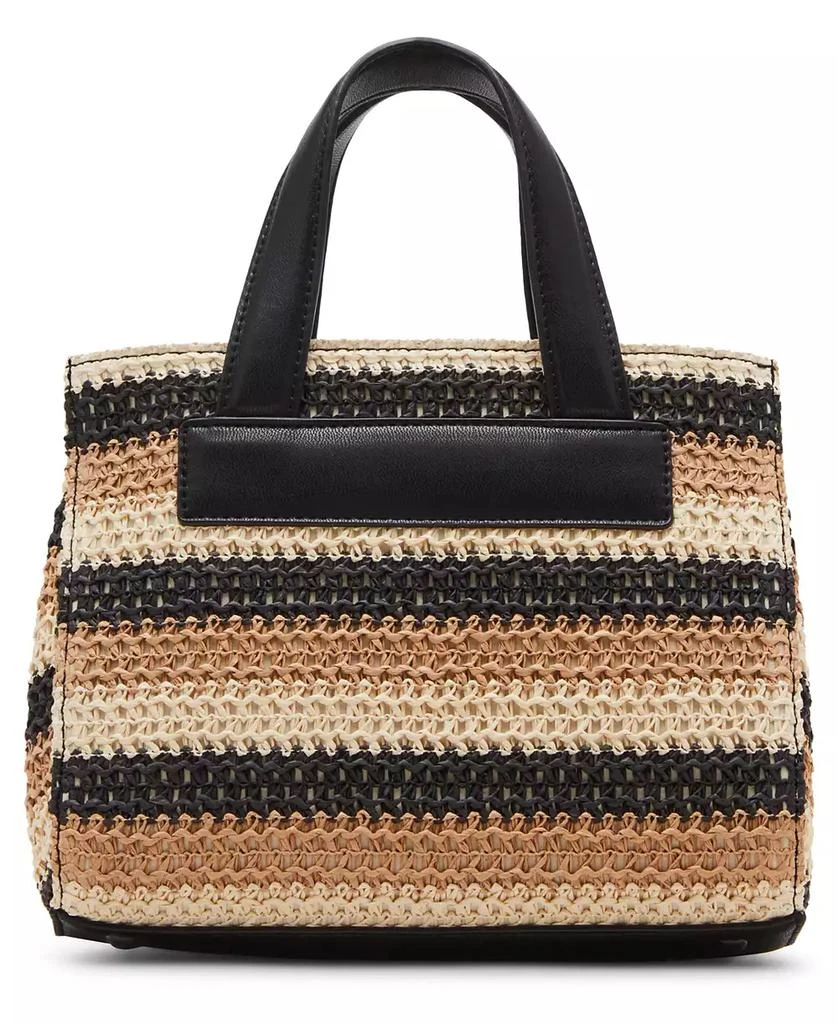 Steve Madden Bflores Raffia Mini Tote 6