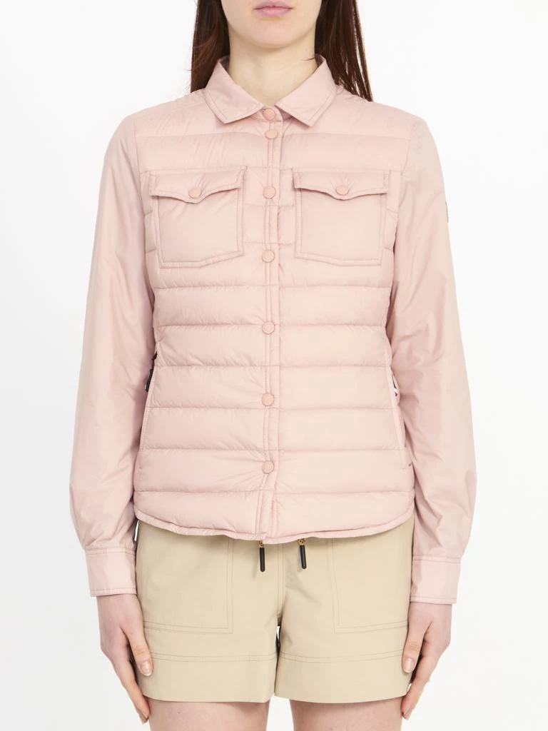 MONCLER GRENOBLE Averau short down jacket 4