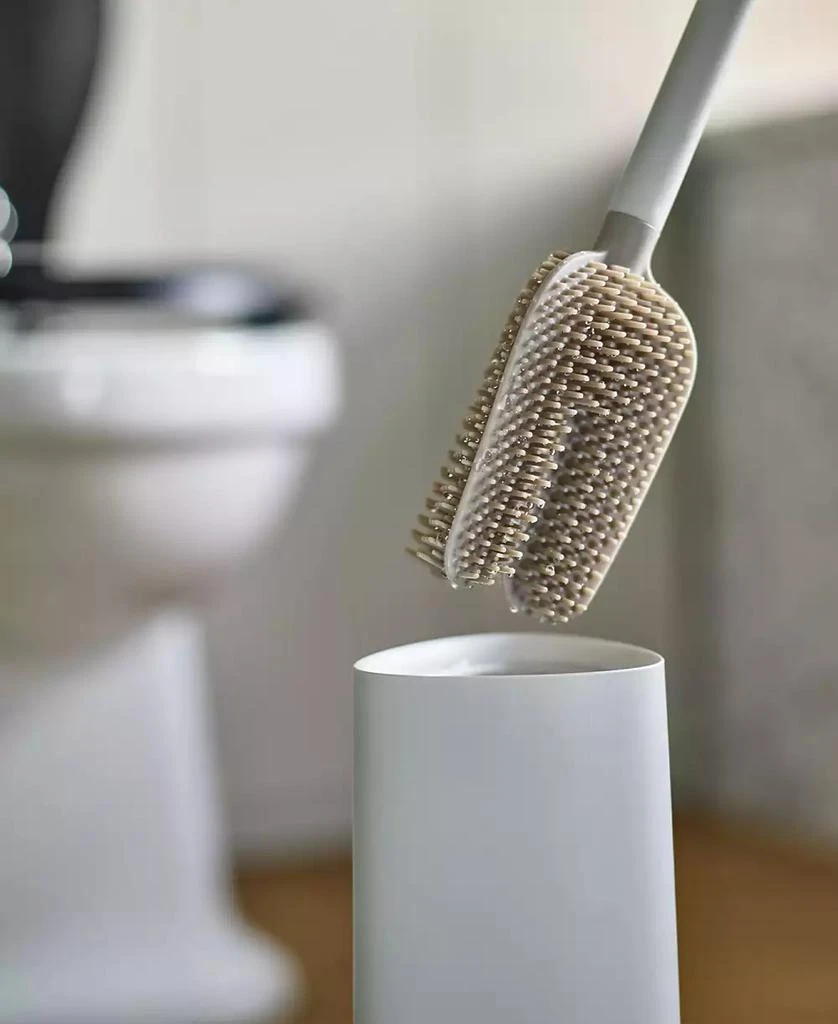 Joseph Joseph Flex 360 Advanced Toilet Brush with Matte Finish 9