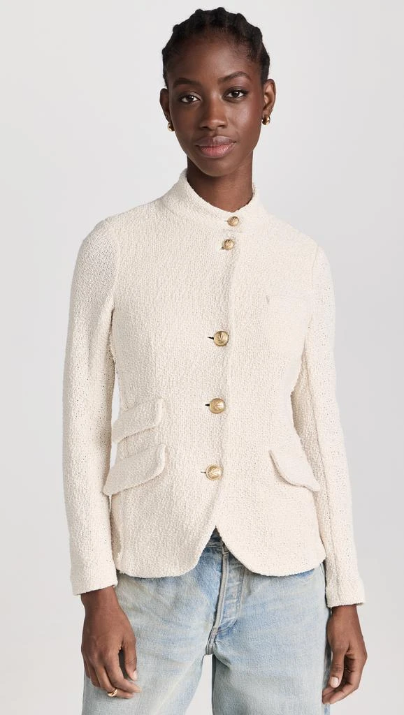 Rag & Bone Slade Cotton Blazer 6