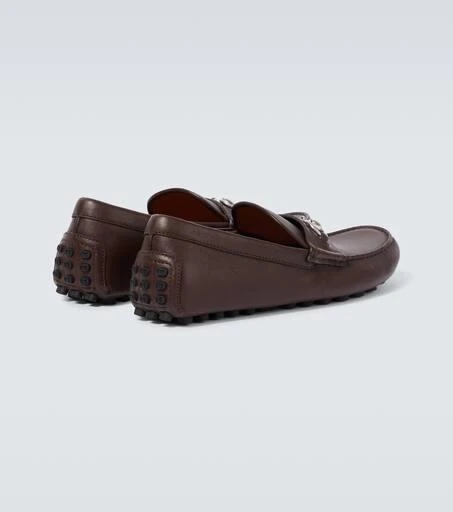 Gucci Horsebit leather driving shoes 6