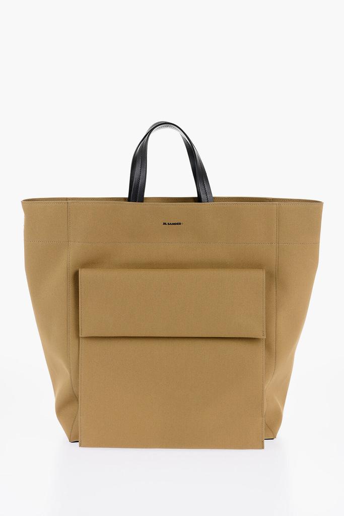 【Jil Sander】トートバッグ Flat Shopper Square Jil Sander Flat Shopper トートバッグ | ニュートラル