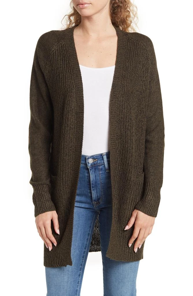 RDI Elbow Patch Twist Cardigan 1