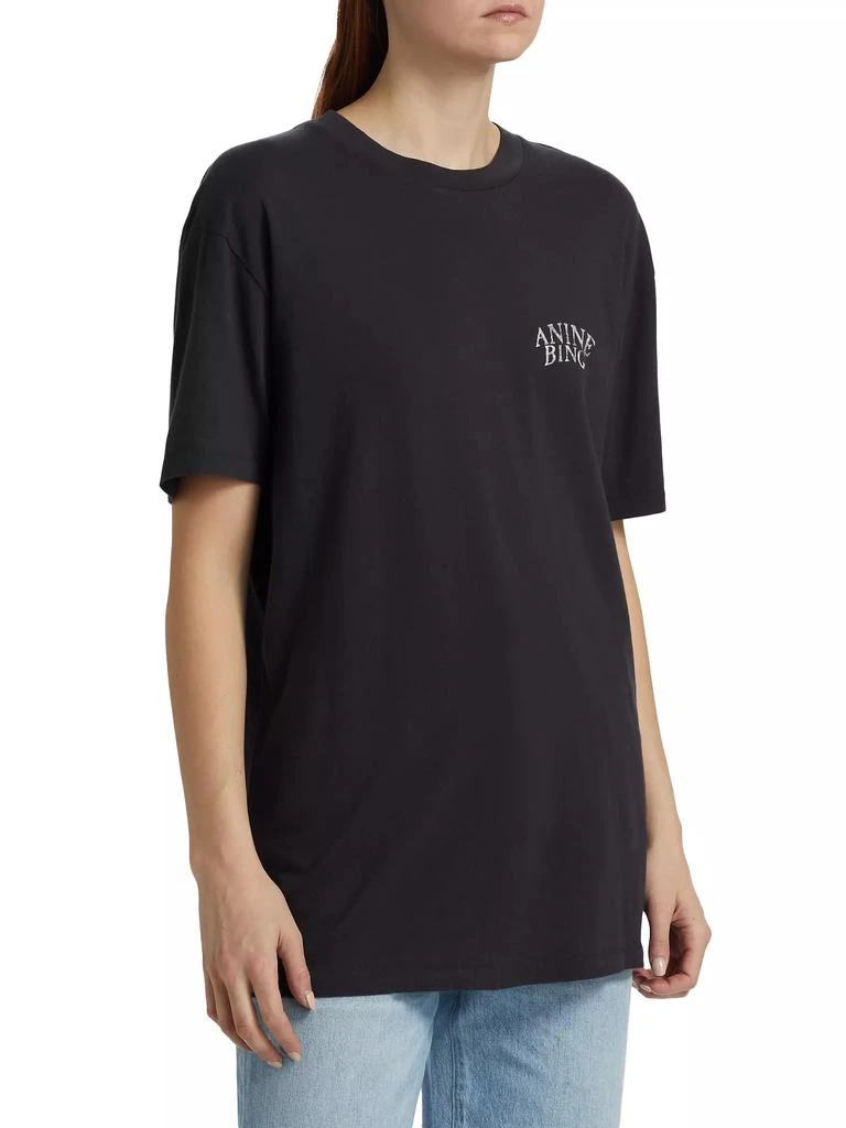 ANINE BING Walker Band T-Shirt 4