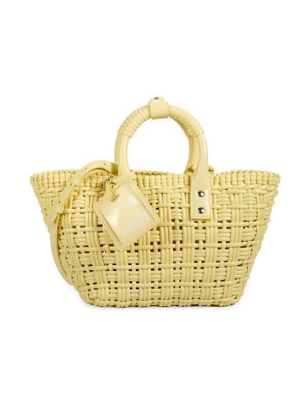 Balenciaga Woven Design Top Handle Bag 1