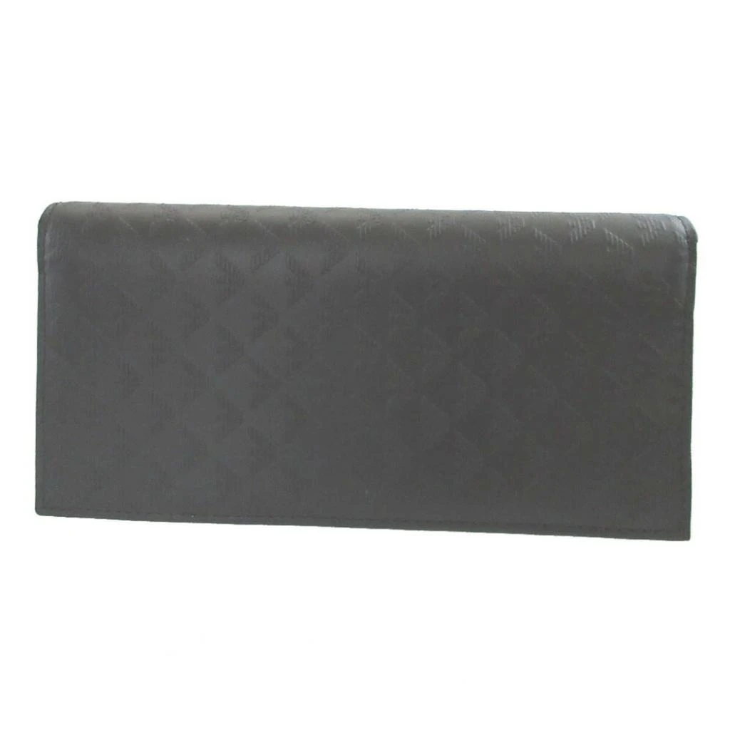 Emporio Armani Leather Long Bill Wallet (Bi-Fold) (Pre-Owned)