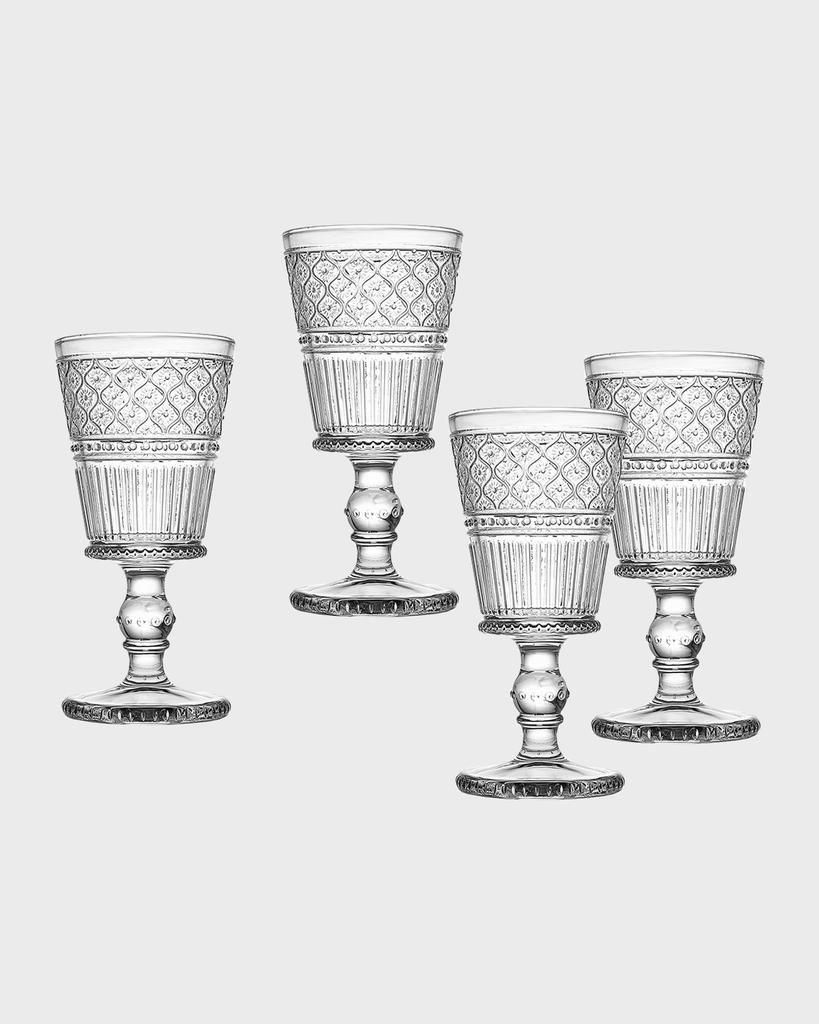 Godinger Claro Goblets, Set of 4