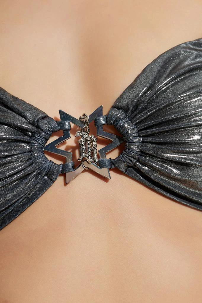 Misbhv Misbhv Metallic Swimsuit Top 2