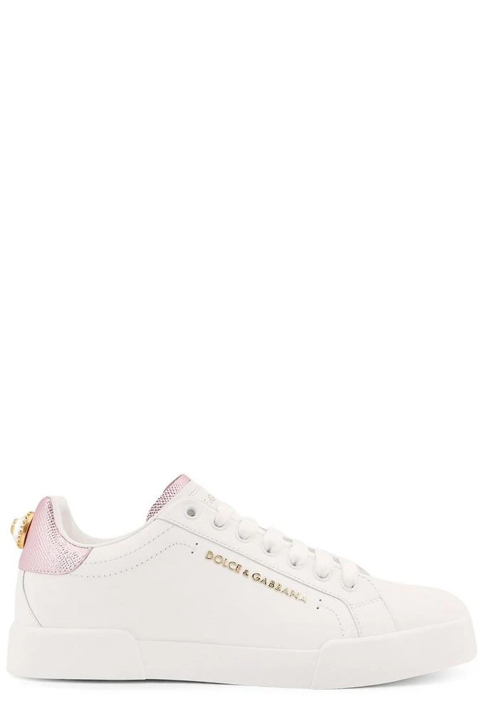 Dolce 
Gabbana Dolce 
Gabbana Portofino Logo Lettering Sneakers 1