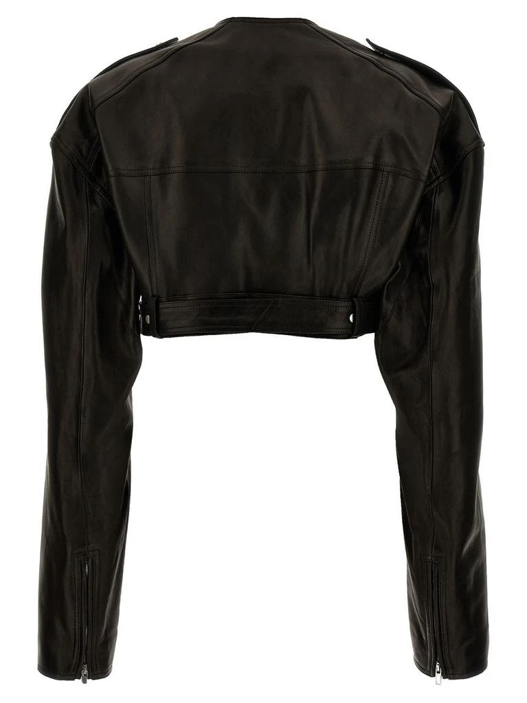 Rick Owens Rick Owens Leather Jackets 2