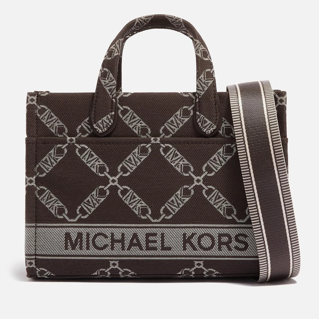 Michael Kors MICHAEL Michael Kors GIGI Small Empire Jacquard Tote Bag 1