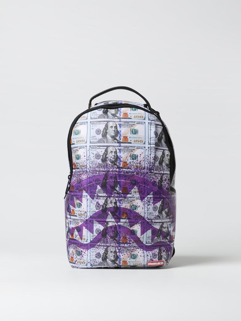 v*s様 SPRAYGROUND backpack SPRAYGROUND SMASH LOGO VIOLA DLXSV BACKPACK | eBay