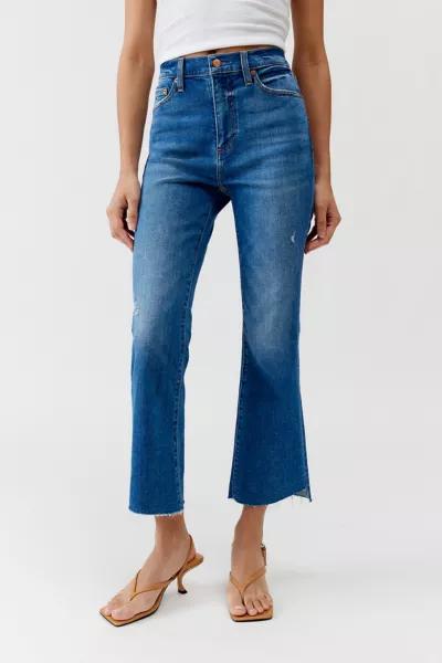 Pistola Pistola Lennon High-Waisted Kick Flare Jean