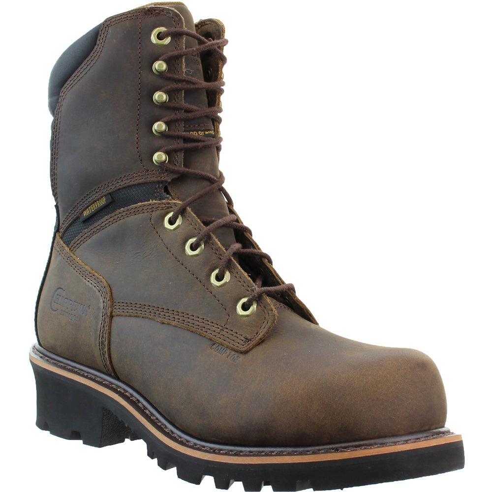 Chippewa Sador 9 inch Waterproof Composite Toe Work Boots