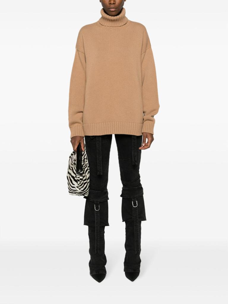 Dolce & Gabbana VIRGIN WOOL ROLL NECK JUMPER