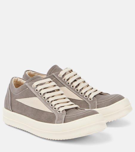 Rick Owens DRKSHDW Hollywood Vintage canvas sneakers