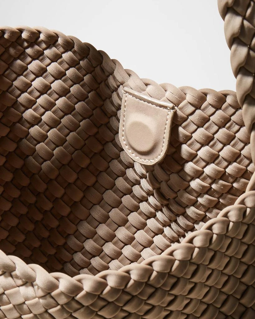 Naghedi Nomad Woven Hobo Bag 3