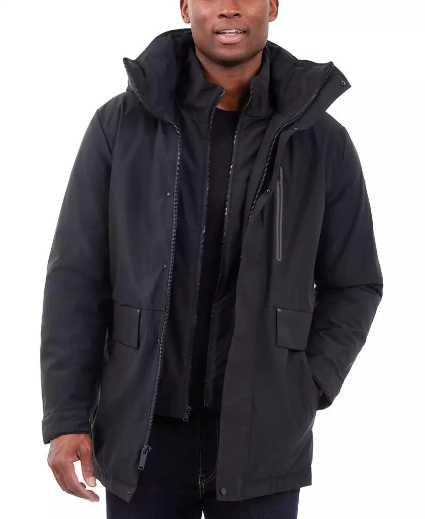 Michael Kors Men's Heavyweight Hooded Park Jacket 4