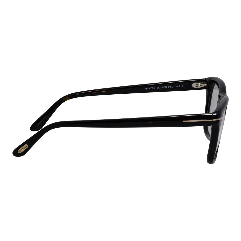 Tom Ford FT 5870-B 052 50mm Mens Square Eyeglasses 50mm 2
