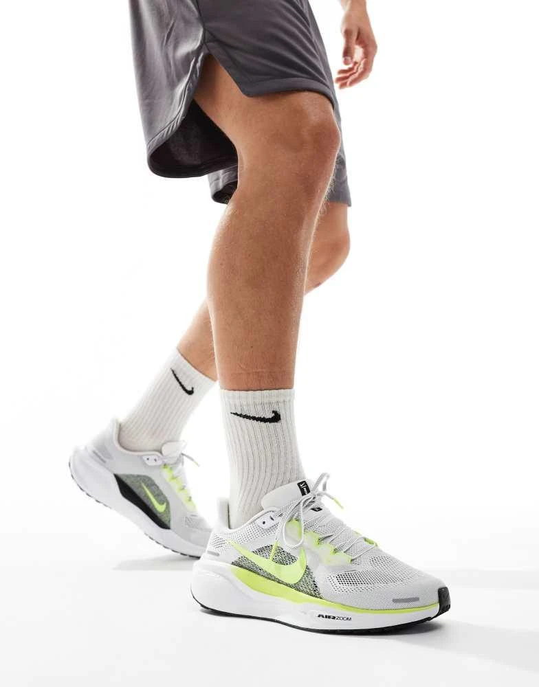 NIKE Nike Running Air Zoom Pegasus 41 trainers in white and yellow 1