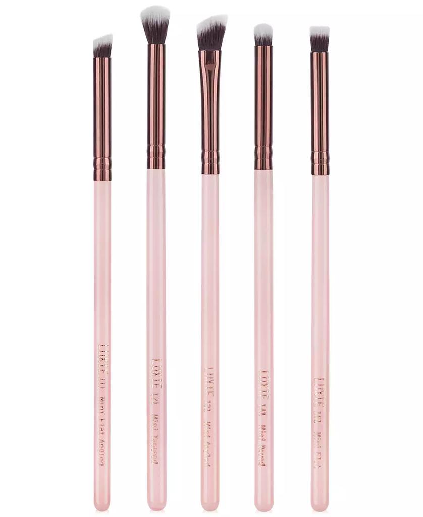 Luxie 5-Pc. Mini Detail Eye Brush Set