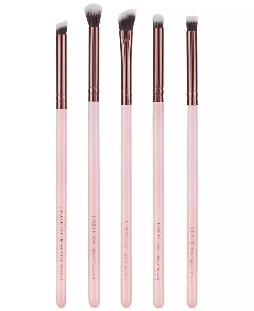 LUXIE 5-Pc. Mini Detail Eye Brush Set 1