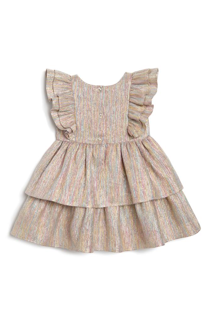 Pippa & Julie Kelly Shimmer Dress & Bloomers