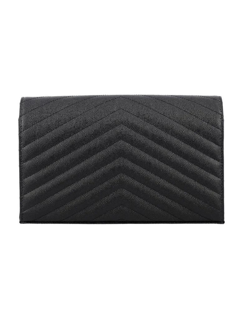 Saint Laurent Saint Laurent Cassandre Chain Wallet 4