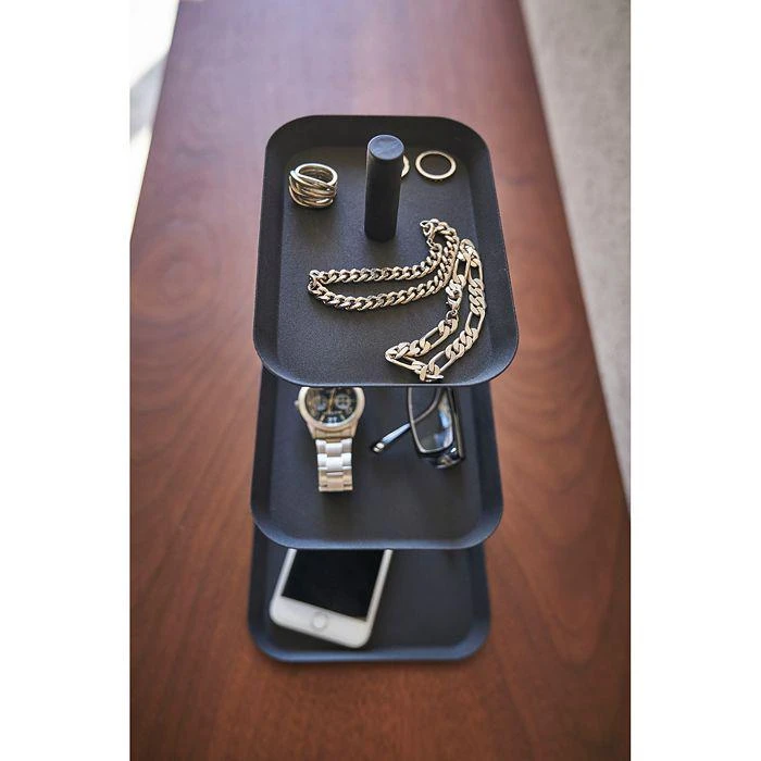 Yamazaki Tower 3 Tier Accessory Tray 5