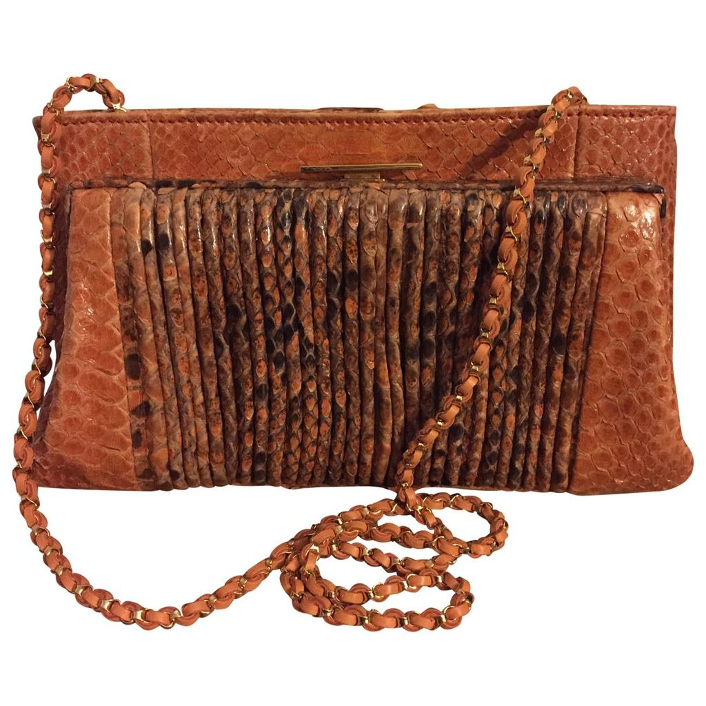 Devi Kroell Devi Kroell Leather clutch bag 1