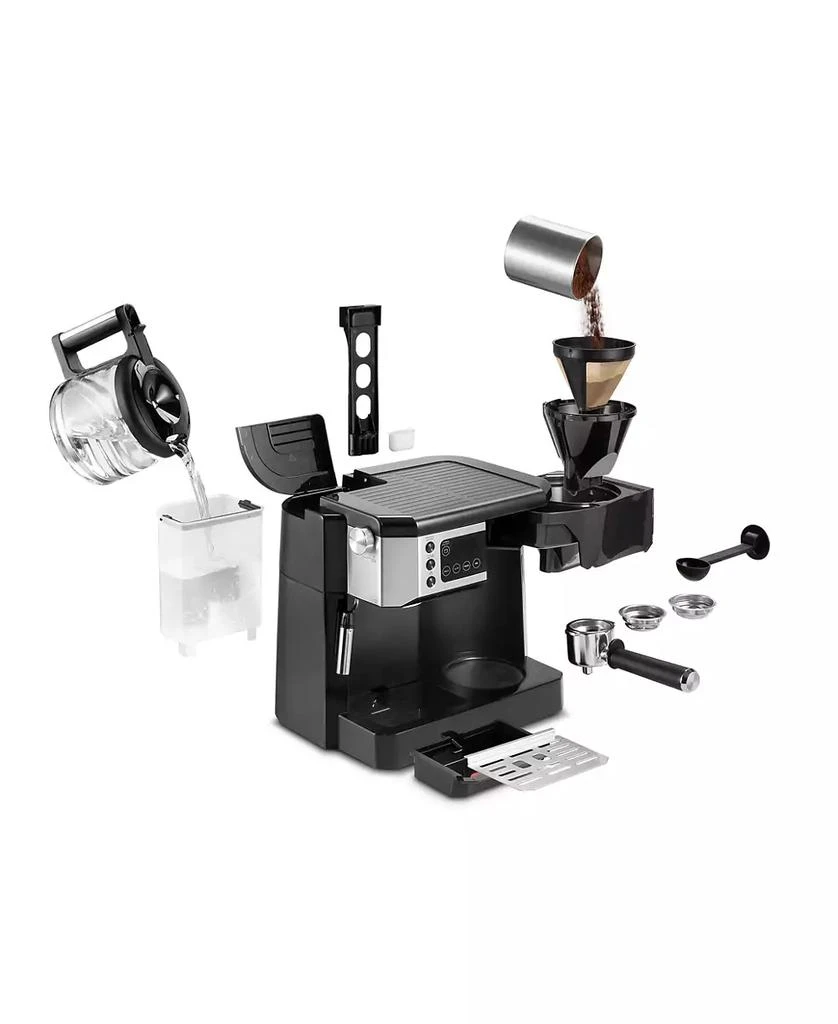 De'Longhi All-in-One Combination Coffee and Espresso Machine 8