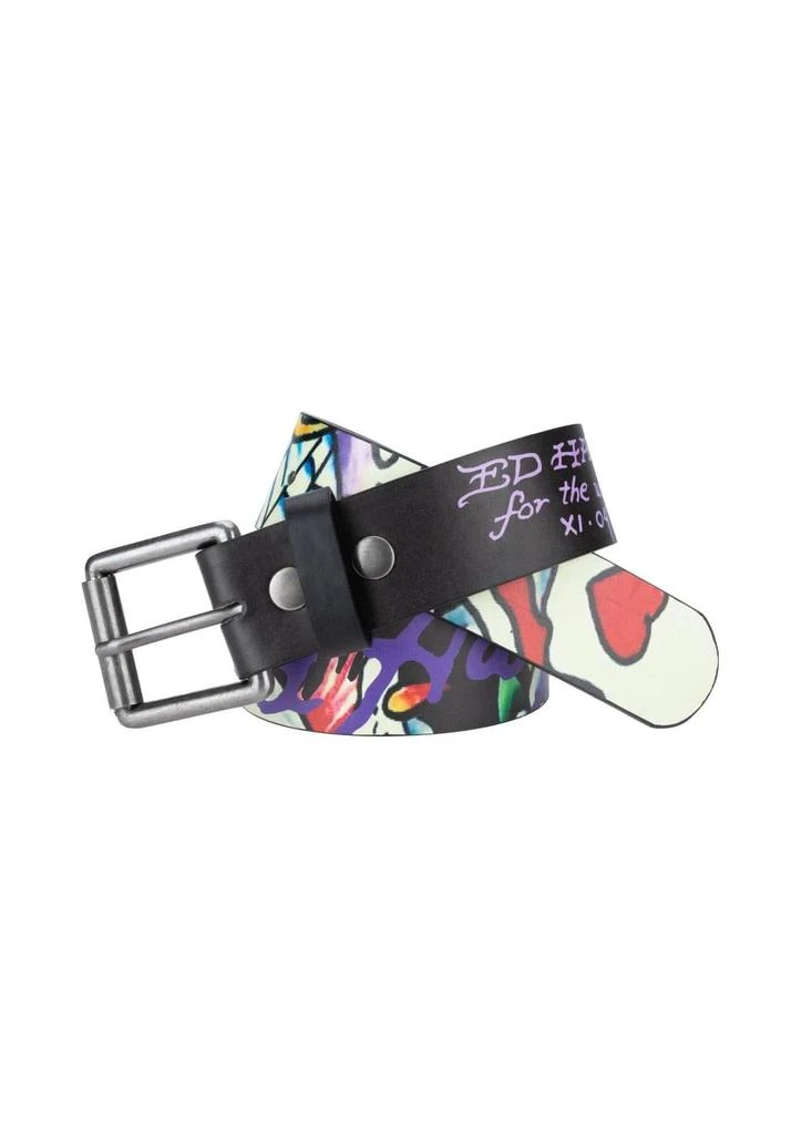 Ed Hardy Ed Hardy - Men's Skulls In Love Belt 2