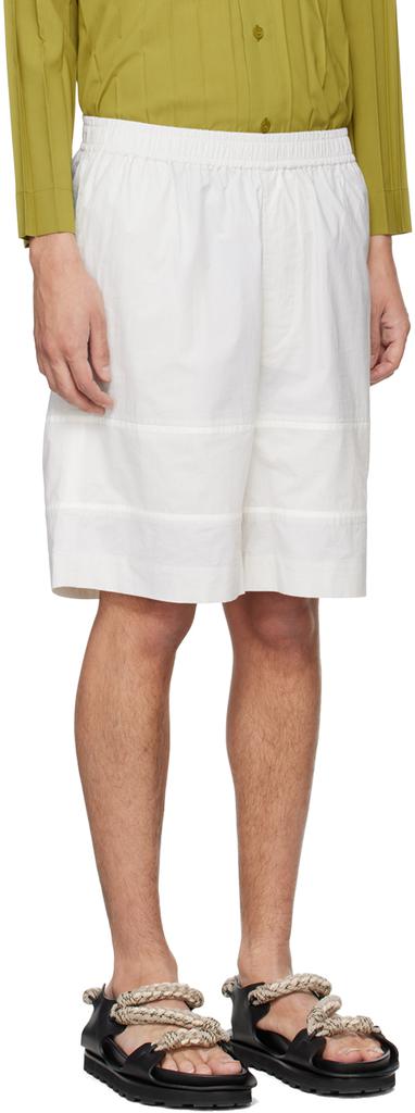 Craig Green Beige Barrel Shorts